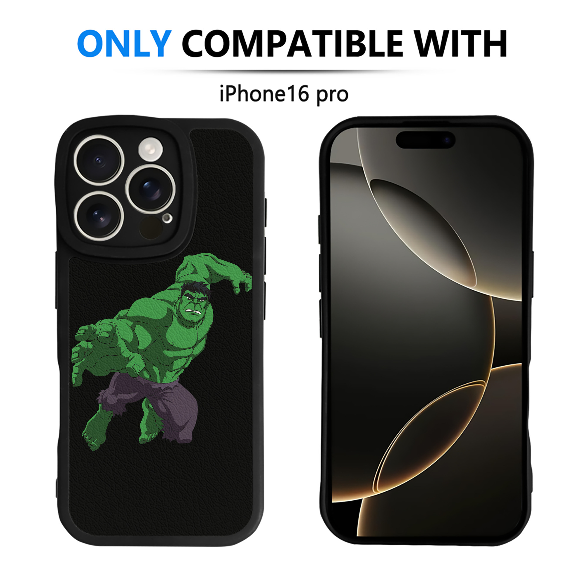 （画像用） アベンジャーズ The Avengers 【iPhone 16シリーズ対応】シリコンスマホケース（レザー調） 材質：シリコン